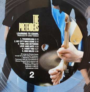 LP The Pretenders: Learning To Crawl CLR | LTD