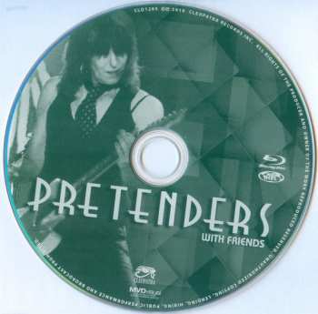 CD/DVD/Blu-ray The Pretenders: Pretenders With Friends
