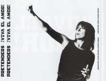 CD The Pretenders: ¡Viva El Amor!