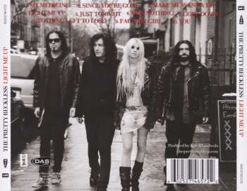 CD The Pretty Reckless: Light Me Up