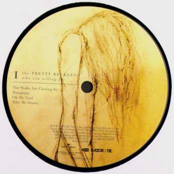 2LP The Pretty Reckless: Who You Selling For
