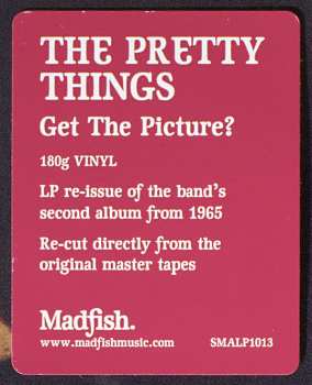 LP The Pretty Things: Get The Picture?