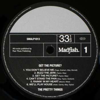 LP The Pretty Things: Get The Picture?