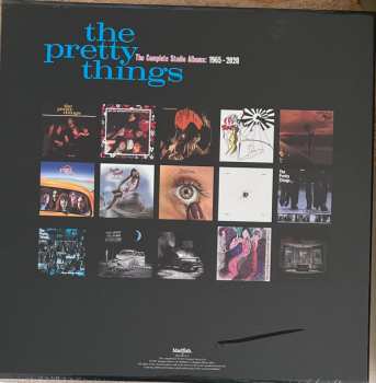 13LP/Doos/2EP The Pretty Things: The Complete Studio Albums 1965 - 2020 LTD