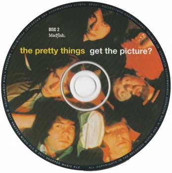 2CD The Pretty Things: The Pretty Things / Get The Picture? LTD