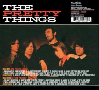 2CD The Pretty Things: The Pretty Things / Get The Picture? LTD