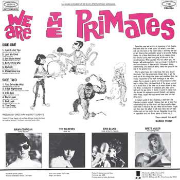 LP The Primates: We Are The Primates