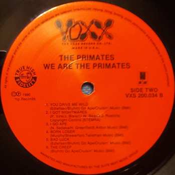 LP The Primates: We Are The Primates