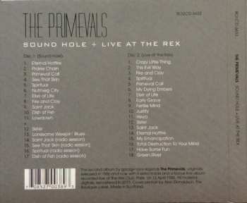 2CD The Primevals: Sound Hole + Live At The Rex
