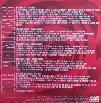 5CD/Doos The Primitives: Bloom! The Full Story 1985-1992