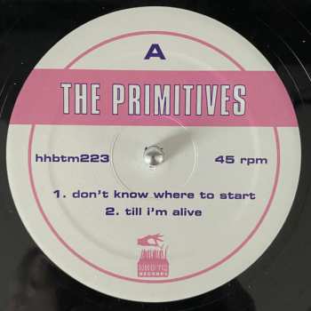 LP The Primitives: Don't Know Where To Start  LTD