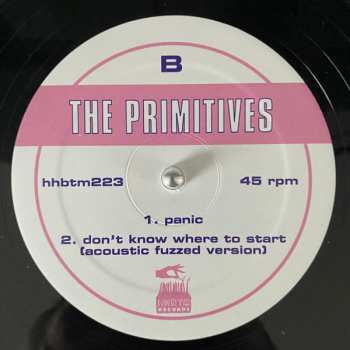 LP The Primitives: Don't Know Where To Start  LTD