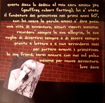 CD The Primitives Legend: Primitive Instinct