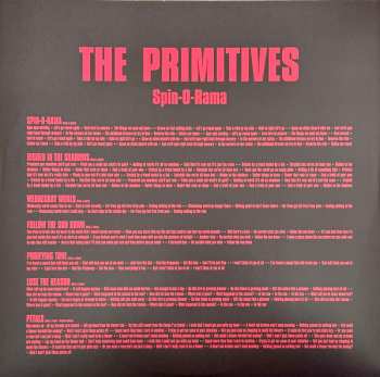 LP The Primitives: Spin-O-Rama LTD | CLR