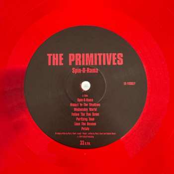 LP The Primitives: Spin-O-Rama LTD | CLR