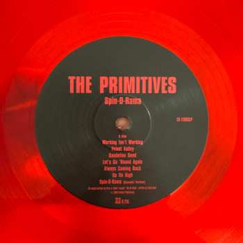 LP The Primitives: Spin-O-Rama LTD | CLR