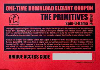LP The Primitives: Spin-O-Rama LTD | CLR