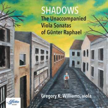 CD The Primitives: Shadows - The Unaccompanied Viola Sonatas Of