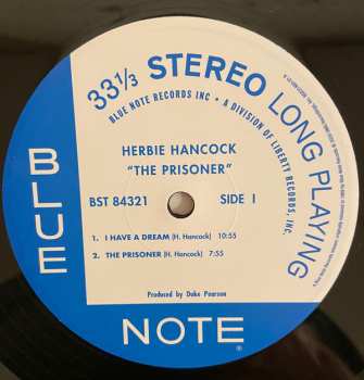 LP Herbie Hancock: The Prisoner