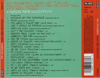 CD The Prisoners: Rare And Unissued