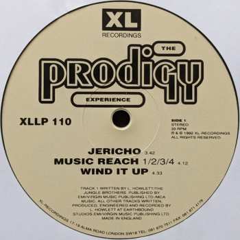 2LP The Prodigy: Experience