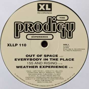2LP The Prodigy: Experience