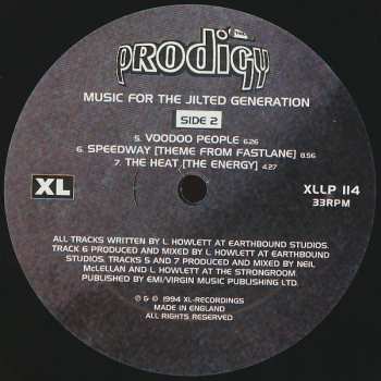 LP The Prodigy: Music For The Jilted Generation