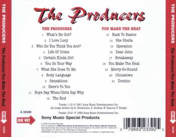CD The Producers: The Producers / You Make The Heat