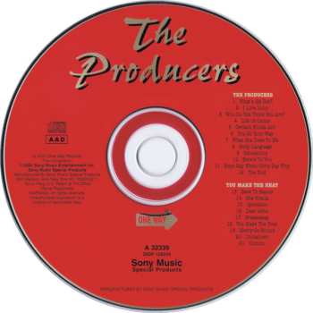 CD The Producers: The Producers / You Make The Heat