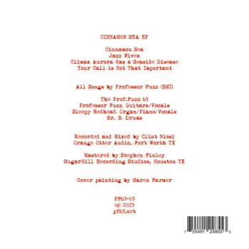 CD The Prof. Fuzz 63: Cinnamon Sea EP