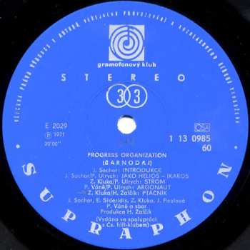 LP The Progress Organization: Barnodaj