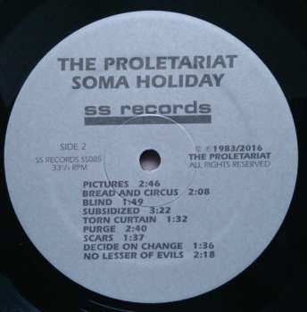 LP The Proletariat: Soma Holiday