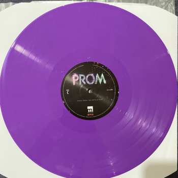 2LP Various: The Prom (Music from the Netflix Film) CLR