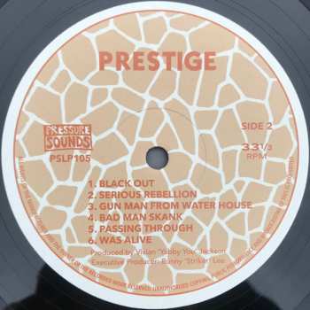 LP The Prophets: King Tubby's Prophecies Of Dub