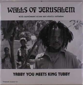 2LP The Prophets: Walls Of Jerusalem