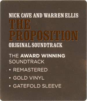 LP Nick Cave & Warren Ellis: The Proposition (Original Soundtrack) LTD | CLR