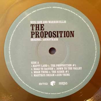 LP Nick Cave & Warren Ellis: The Proposition (Original Soundtrack) LTD | CLR