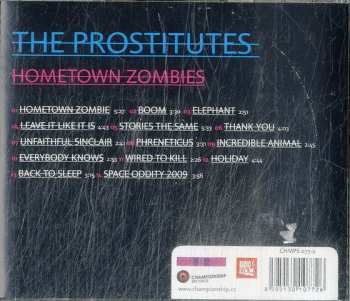 CD The Prostitutes: Hometown Zombies