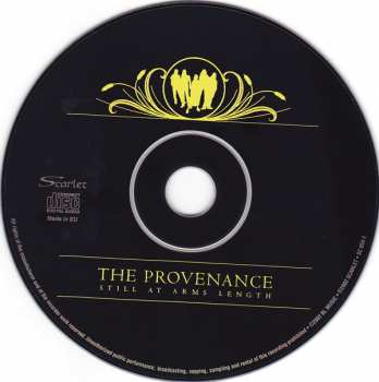 CD The Provenance: Still At Arms Length DIGI