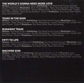 CD The PRS Band: Time To Testify