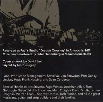 CD The PRS Band: Time To Testify