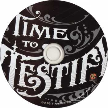 CD The PRS Band: Time To Testify