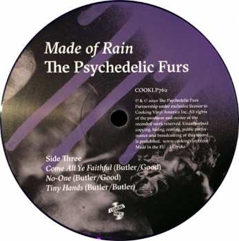2LP The Psychedelic Furs: Made Of Rain LTD | CLR