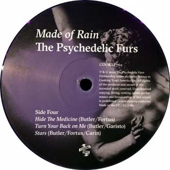 2LP The Psychedelic Furs: Made Of Rain LTD | CLR