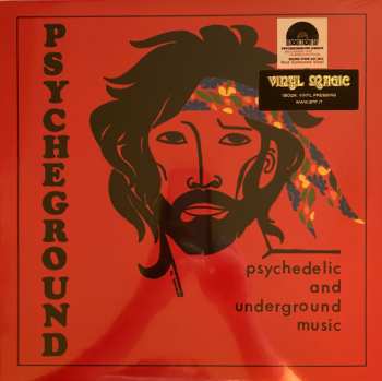 LP The Psycheground Group: Psychedelic And Underground Music LTD