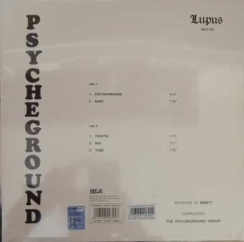 LP The Psycheground Group: Psychedelic And Underground Music LTD | CLR