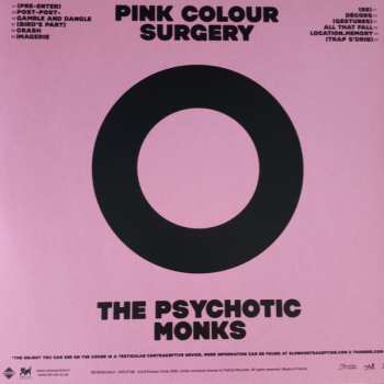 2LP The Psychotic Monks: Pink Colour Surgery