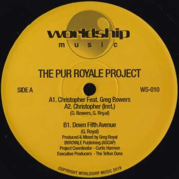 Album The Pur Royale Project: The Pur Royale Project