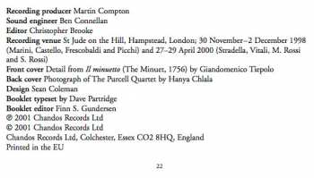 CD The Purcell Quartet: Capriccio Stravagante, Volume Two