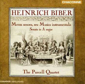 Album Heinrich Ignaz Franz Biber: Mensa Sonora, Seu Musica Instrumentalis, Sonata In A Major